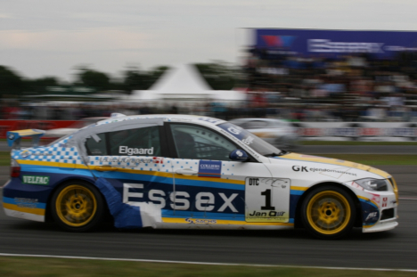 BMW - Casper Elgaard.
(Foto: Spider-Web.dk)